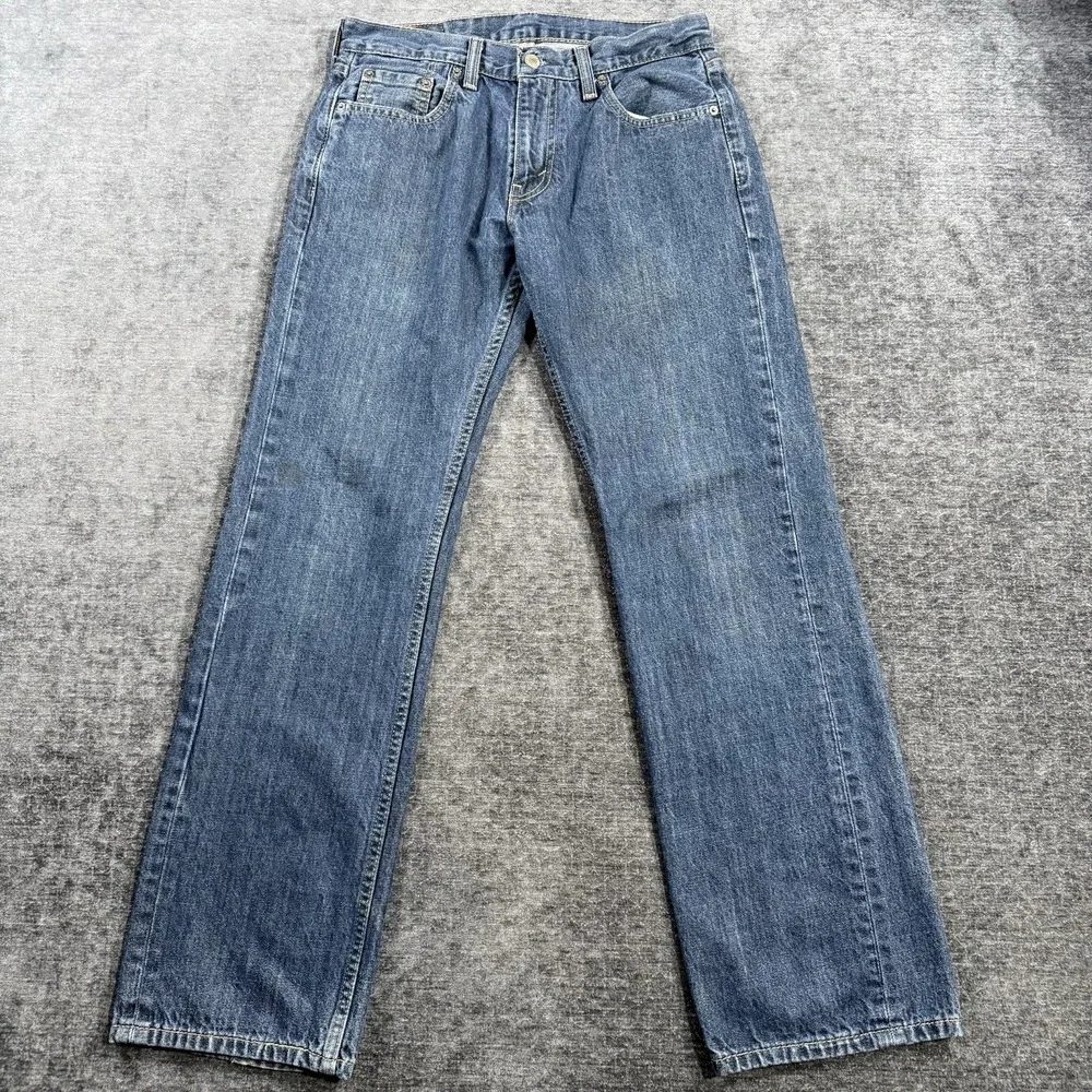 Levis 559 Jeans Men's Size 30x32 Blue Denim Medium Wash Relaxed Straight Leg Fit